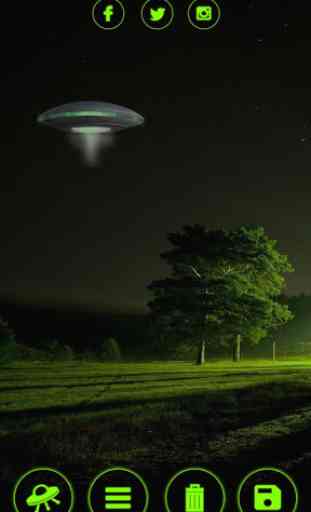 UFO In Photo – Alien Stickers For Pictures 1