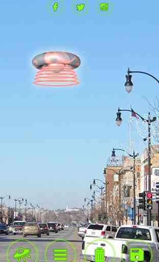 UFO In Photo – Alien Stickers For Pictures 3