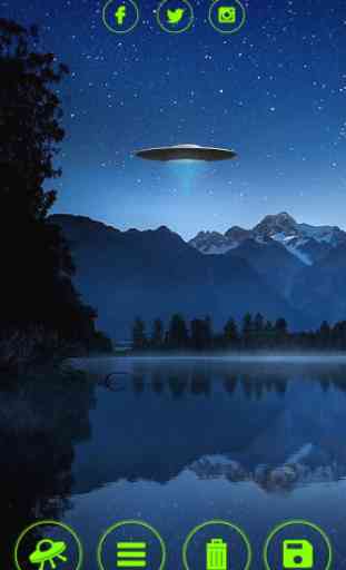 UFO In Photo – Alien Stickers For Pictures 4