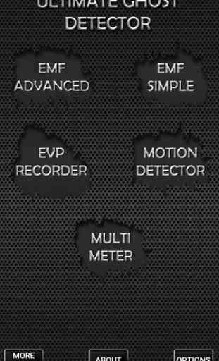 Ultimate Ghost Detector (real EMF, EVP recorder) 2