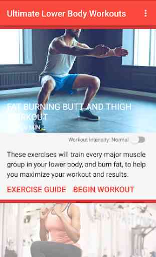 Ultimate Lower Body Workouts 1