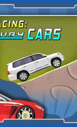 Up Hill Racing: Luxury Cars 3