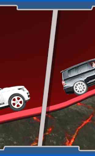 Up Hill Racing: Luxury Cars 4