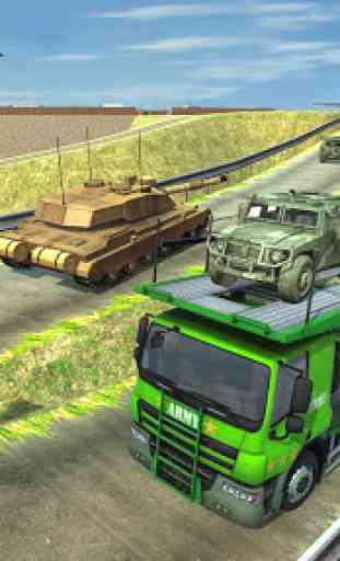 US Army Transporter: Truck Simulator Driving Games 1