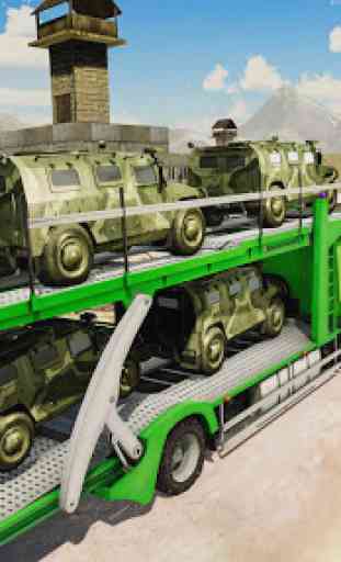 US Army Transporter: Truck Simulator Driving Games 2