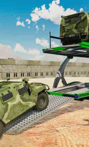 US Army Transporter: Truck Simulator Driving Games 3