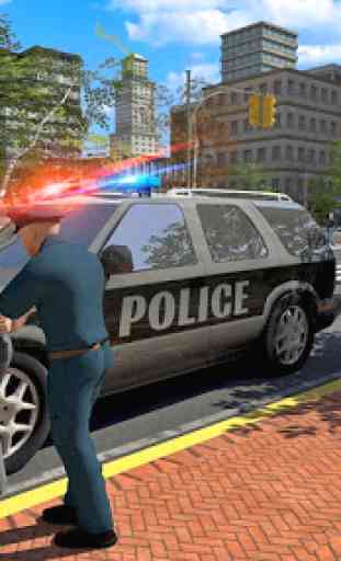 US Police Car Chase Simulator 1
