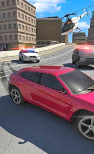 US Police Car Chase Simulator 3