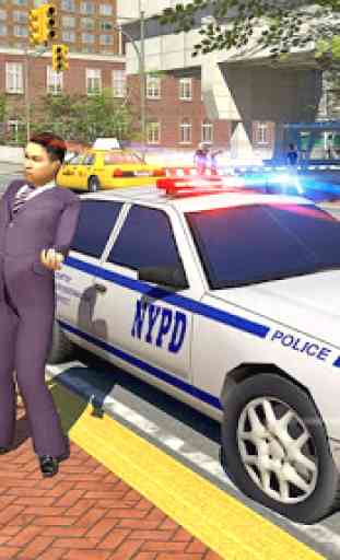 US Police Car Chase Simulator 4