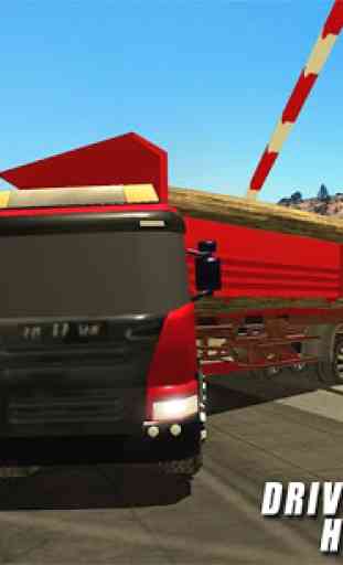 US Truck Simulator Cargo Truck Transporter 2018 2