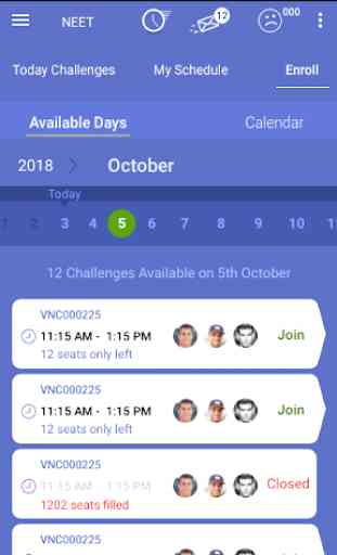 VICTO  Challenge App, the best  NEET Mock Test App 2