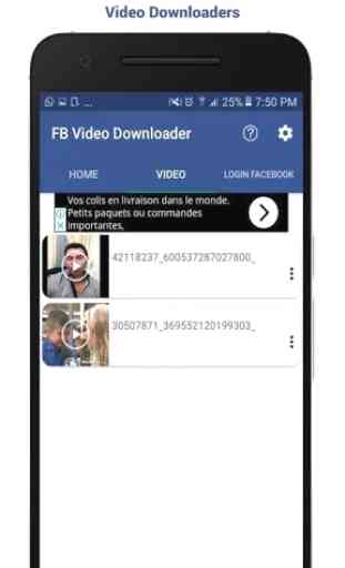 Video Downloader for Facebook 3