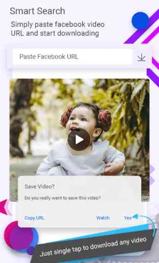 Video Downloader for Facebook Fast Download videos 3
