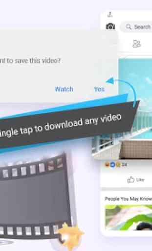 Video Downloader for Facebook Fast Download videos 4