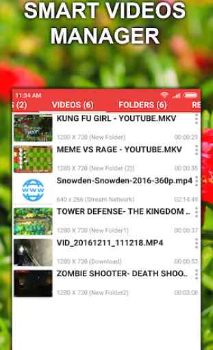 Video Player - All format video, movie player 3