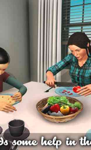 Virtual Mother Amazing Family Mom Simulator Games 4