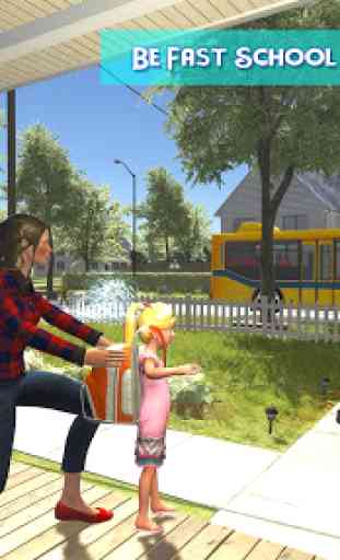 Virtual Mother Happy Housewife Family Game 3
