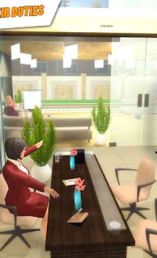 Virtual Restaurant Manager Job: Hotel Game 2