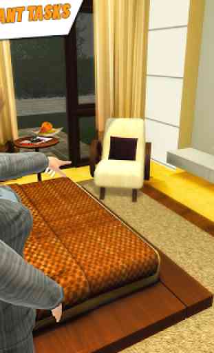 Virtual Restaurant Manager Job: Hotel Game 4
