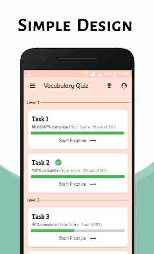 Vocabulary Quiz App - Test Your Vocabulary 1