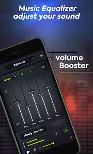 Volume Booster - Music Player with Equalizer 3