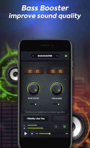 Volume Booster - Music Player with Equalizer 4