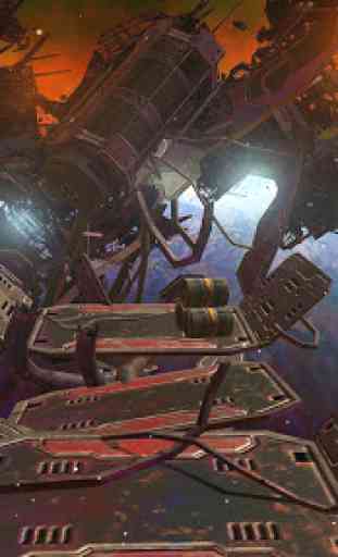 VR Roller Coaster: GALAXY 360 in Deep Space 3