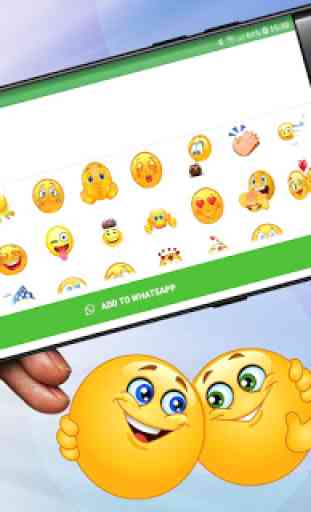 WAStickerApps emoticons stickers for whatsapp 1