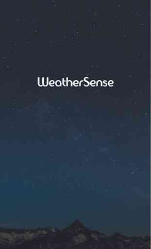 WeatherSense 1
