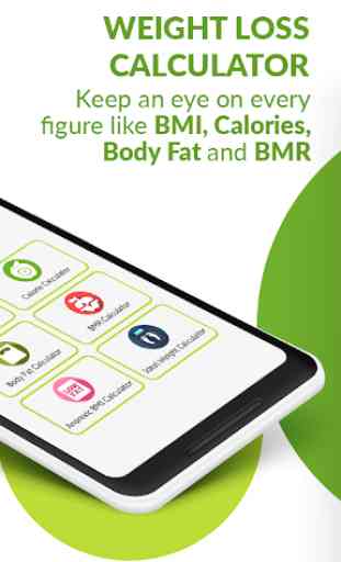 Weight Loss Calculator - BMI, & Calorie Calculator 2
