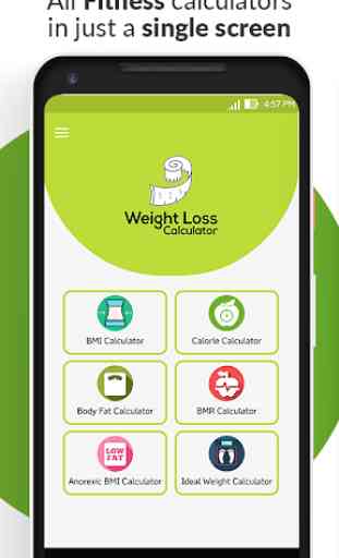 Weight Loss Calculator - BMI, & Calorie Calculator 3