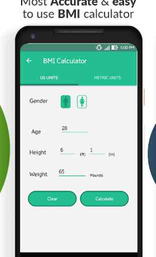 Weight Loss Calculator - BMI, & Calorie Calculator 4