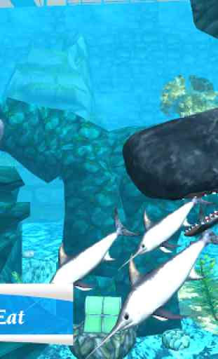 Whale Sim - Sea Eater 1