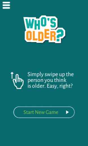 Who's Older? Quiz Game 1