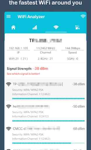 WiFi Analyzer - WiFi Test & WiFi Scanner 4