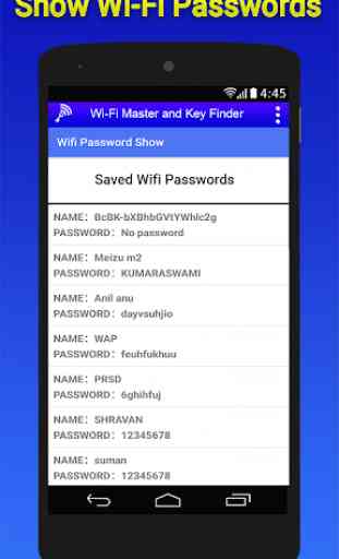 Wifi Password Master:Show All Wifi Password 2