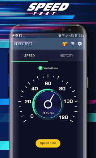 Wifi Tester - Speedcheck Pro - Speedtest.net App 3