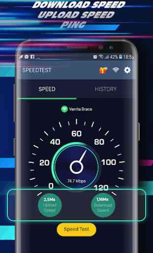Wifi Tester - Speedcheck Pro - Speedtest.net App 4
