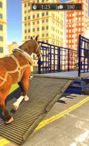 Wild Animal Transporter Truck Simulator Games 2018 1