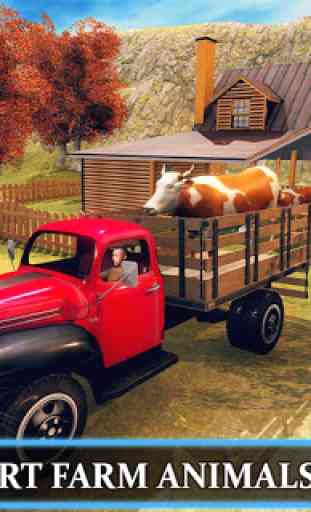 Wild Animal Transporter Truck Simulator Games 2018 2
