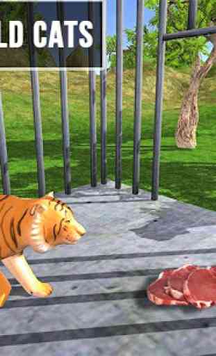 Wild Animal Zoo Transporter 3D Truck Driving Game 2