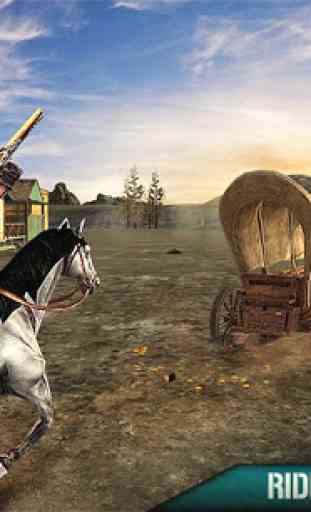 Wild West Bounty Hunter Horse Rider Shooting Games 2
