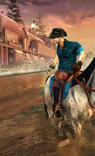 Wild West Bounty Hunter Horse Rider Shooting Games 4