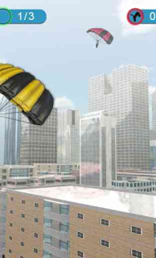 Wingsuit Simulator 3D - Skydiving Game 3