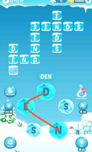 Word Frozen: Word Link Game 1