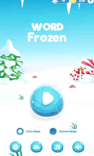 Word Frozen: Word Link Game 3