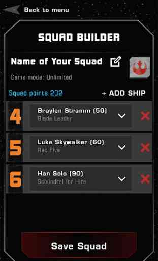 X-Wing Squad Builder by FFG 4