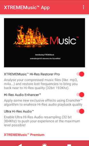 XTREMEMusic™ App 1