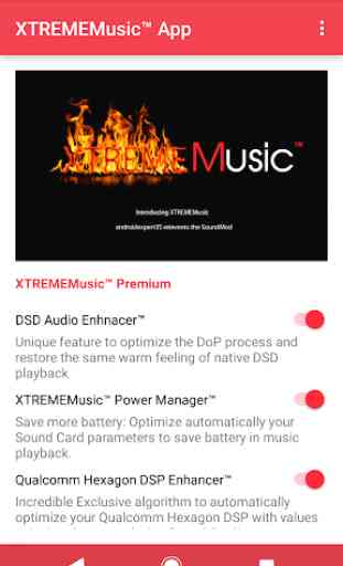 XTREMEMusic™ App 2
