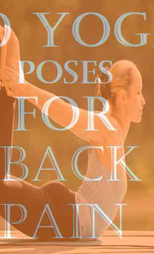 10 Yoga For Back Pain 1